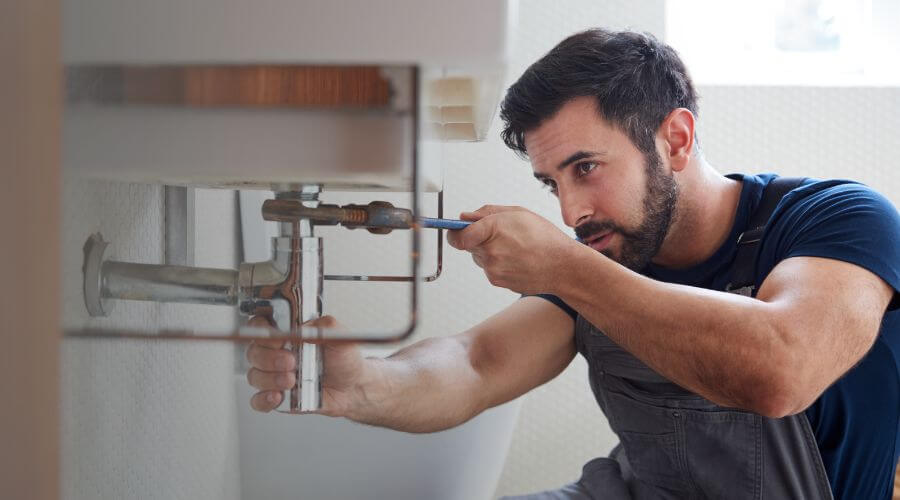 Sink pipe leak repair in Huntley, MT